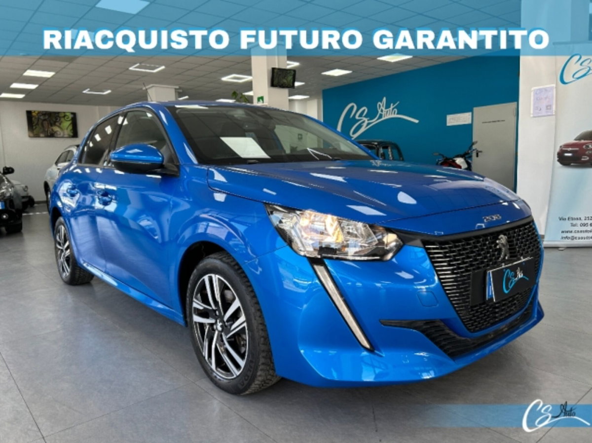 Peugeot 208 BlueHDi 100 Stop&Start 5 porte Allure