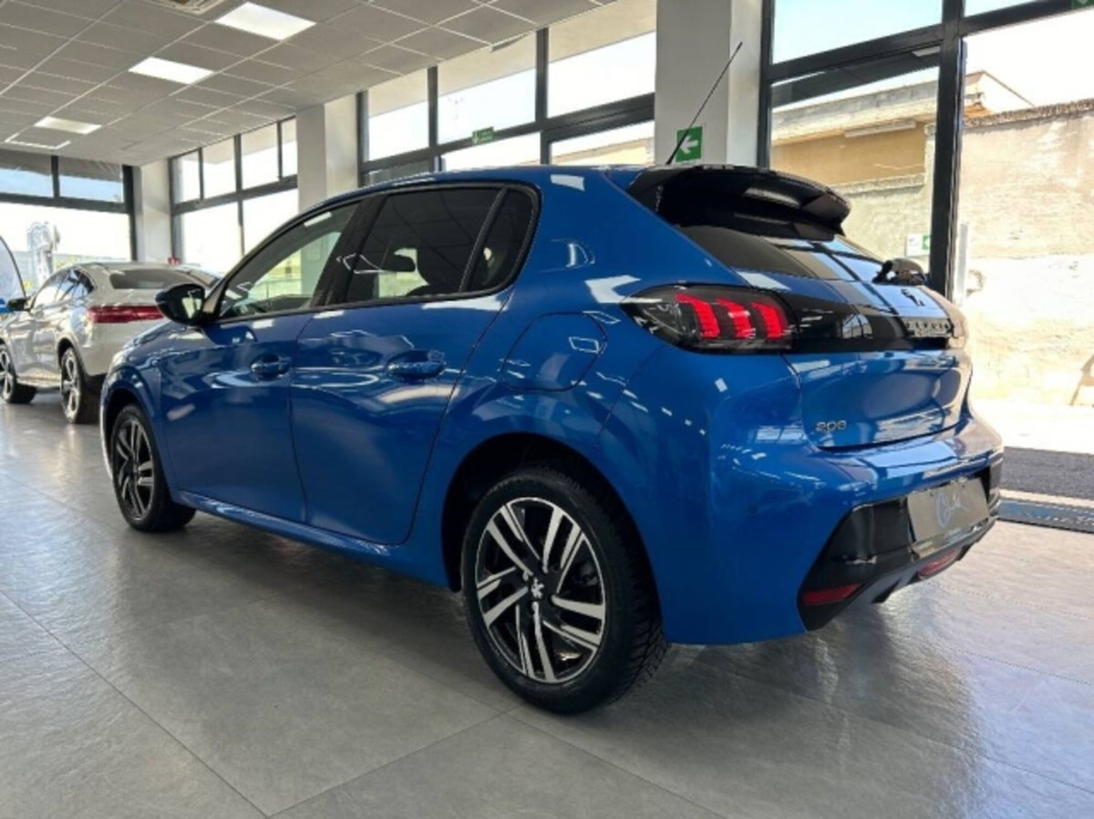 Peugeot 208 BlueHDi 100 Stop&Start 5 porte Allure (6)