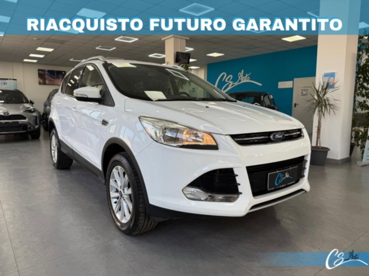 Ford Kuga 2.0 TDCI 150 CV S&S 4WD Powershift Business