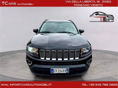 Jeep Compass 2.2 CRD Limited usata