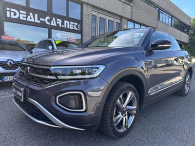 Volkswagen T-Roc Cabrio 1.5 TSI ACT DSG R-Line usata