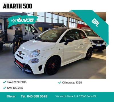 Abarth 500 1.4 Turbo T-Jet Custom usata
