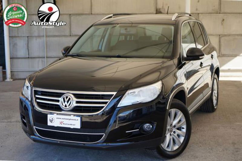 Volkswagen Tiguan 2.0 TDI 170 CV DPF 4MOTION Sport & Style