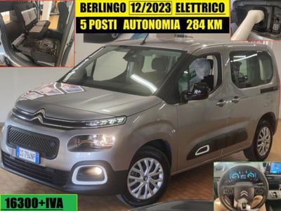 Citroen E-Berlingo e- motore elettrico 136 CV M Shine usata
