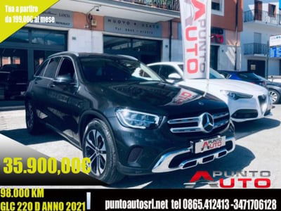 Mercedes-Benz GLC SUV 220 d 4Matic Sport usata