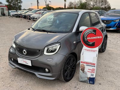 smart forfour forfour 90 0.9 Turbo Brabus Style usata