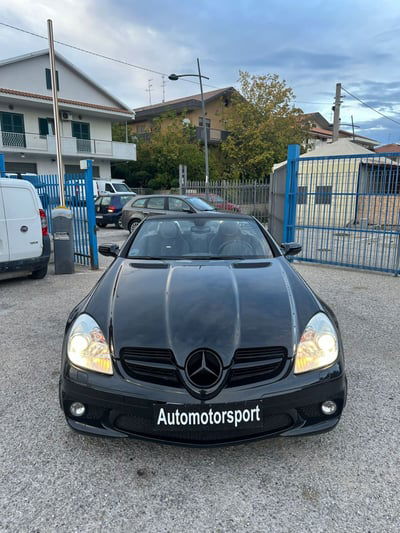 Mercedes-Benz SLK 55 cat AMG usata
