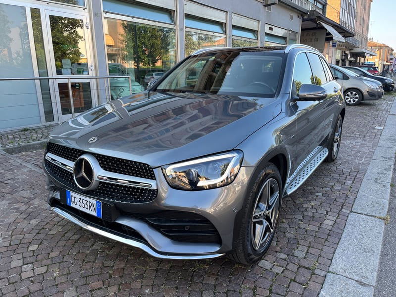Mercedes-Benz GLC SUV 300 de 4Matic EQ-Power Premium