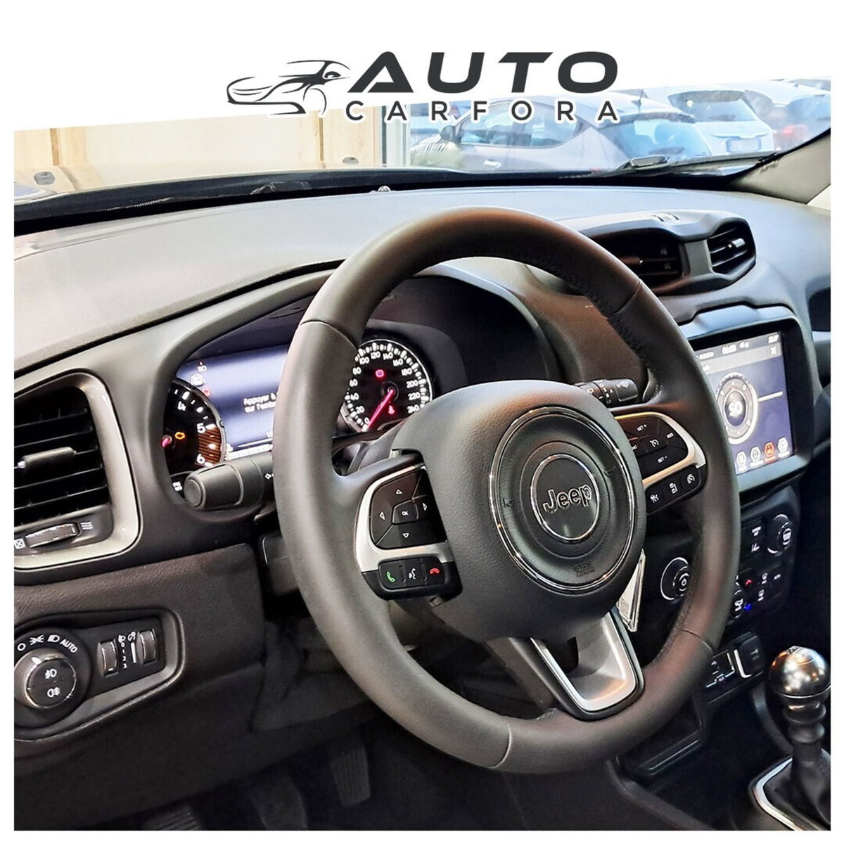 Jeep Renegade 1.6 Mjt 130 CV Limited (11)