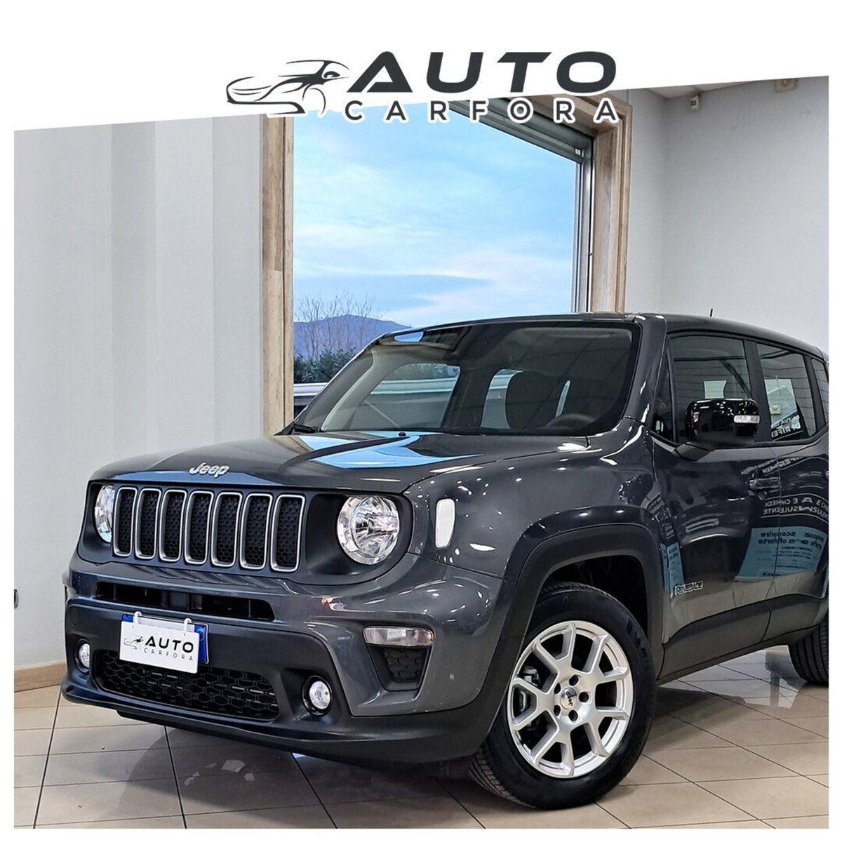 Jeep Renegade 1.6 Mjt 130 CV Limited (2)