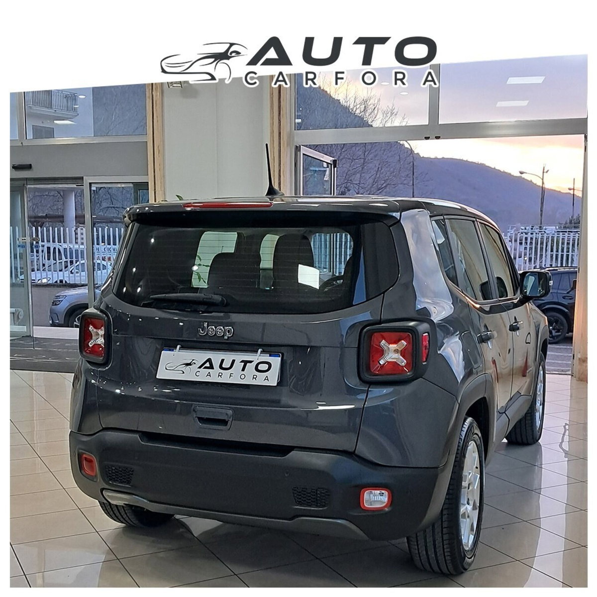 Jeep Renegade 1.6 Mjt 130 CV Limited (4)