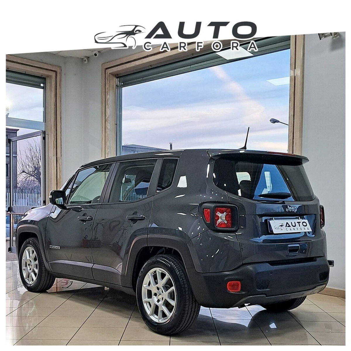 Jeep Renegade 1.6 Mjt 130 CV Limited (5)