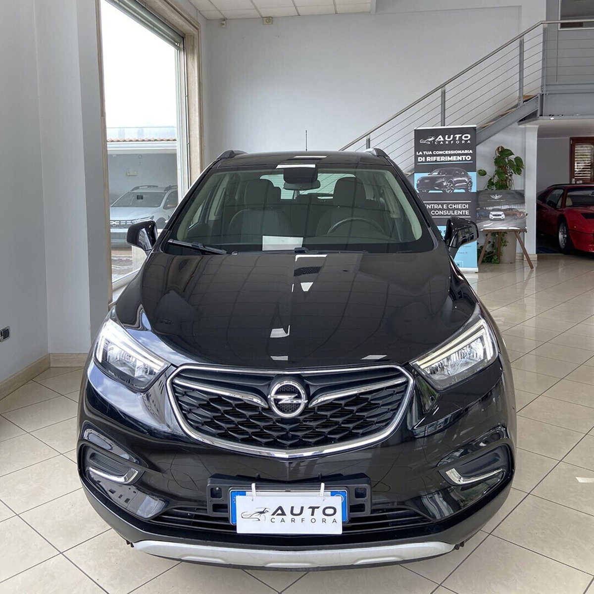 Opel Mokka 1.4 Turbo GPL Tech 140CV 4x2 Cosmo b-Color (3)