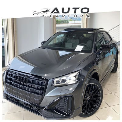 Audi Q2 Q2 35 TDI S tronic Identity Black nuova