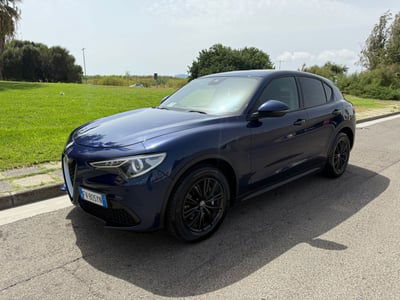 Alfa Romeo Stelvio Stelvio 2.2 Turbodiesel 160 CV AT8 RWD Super Business usata