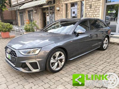 Audi A4 Avant 35 TDI/163 CV S tronic S line edition usata