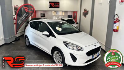 Ford Fiesta 1.1 75 CV GPL 5 porte Plus usata