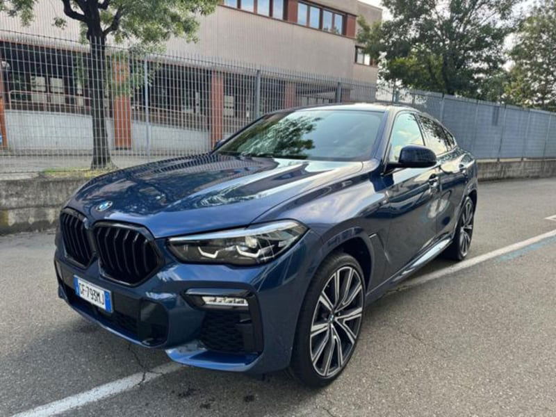 BMW X6 xDrive30d 48V Msport