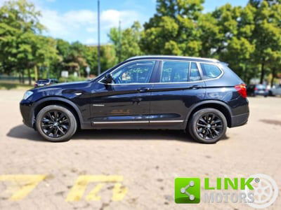 BMW X3 xDrive20d Futura usata