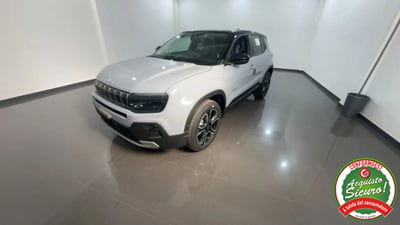Jeep Avenger 1.2 turbo Summit fwd 100cv nuova