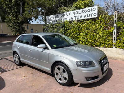Audi A3 Sportback 1.9 TDI F.AP. Ambition usata