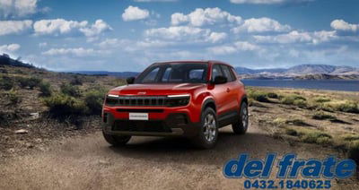 Jeep Avenger 1.2 turbo Longitude fwd 100cv nuova