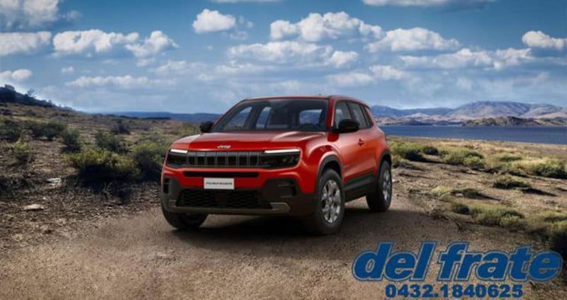 Jeep Avenger 1.2 turbo Longitude fwd 100cv