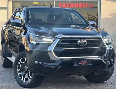 Toyota Hilux 2.D-4D 4WD porte Double Cab Executive usato