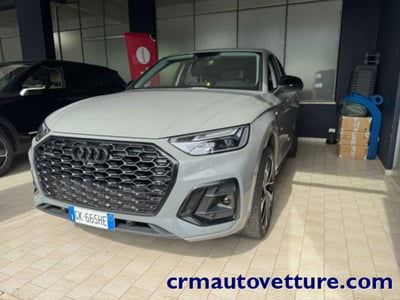 Audi Q5 Sportback 40 2.0 tdi mhev 12V S line Plus quattro s-tronic usata
