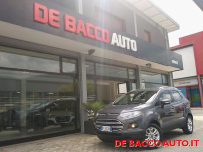 Ford EcoSport 1.0 EcoBoost 125 CV Plus usata
