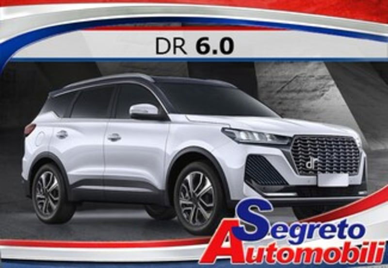 Dr dr 6.0 6.0 1.5 turbo 154cv cvt