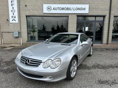 Mercedes-Benz SL 500 cat usata