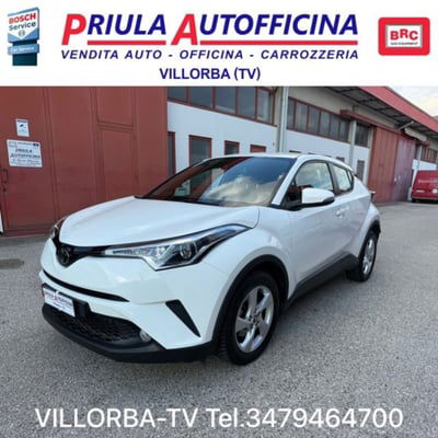 Toyota Toyota C-HR 1.2 Turbo Active usata