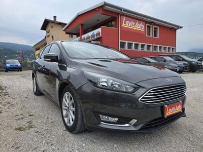 Ford Focus Station Wagon 1.5 TDCi 120 CV Start&Stop SW Titanium usata