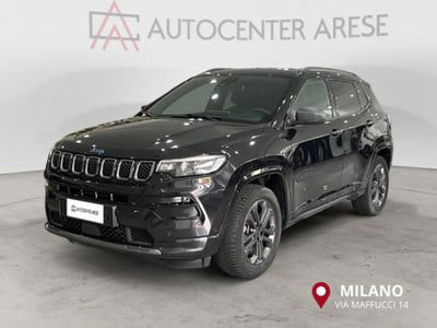 Jeep Compass 1.3 T4 190CV PHEV AT6 4xe 80° Anniversario usata