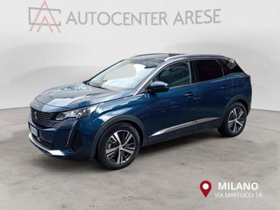 Peugeot 3008 Hybrid 225 e-EAT8 Allure Pack usata