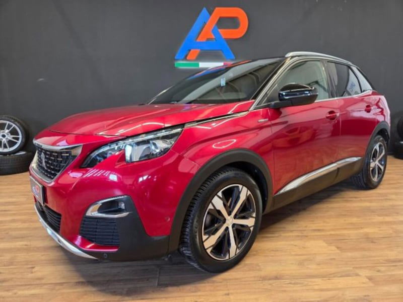 Peugeot 3008 BlueHDi 120 S&S GT Line
