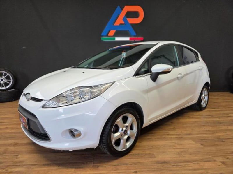 Ford Fiesta 1.4 TDCi 5p. Titanium