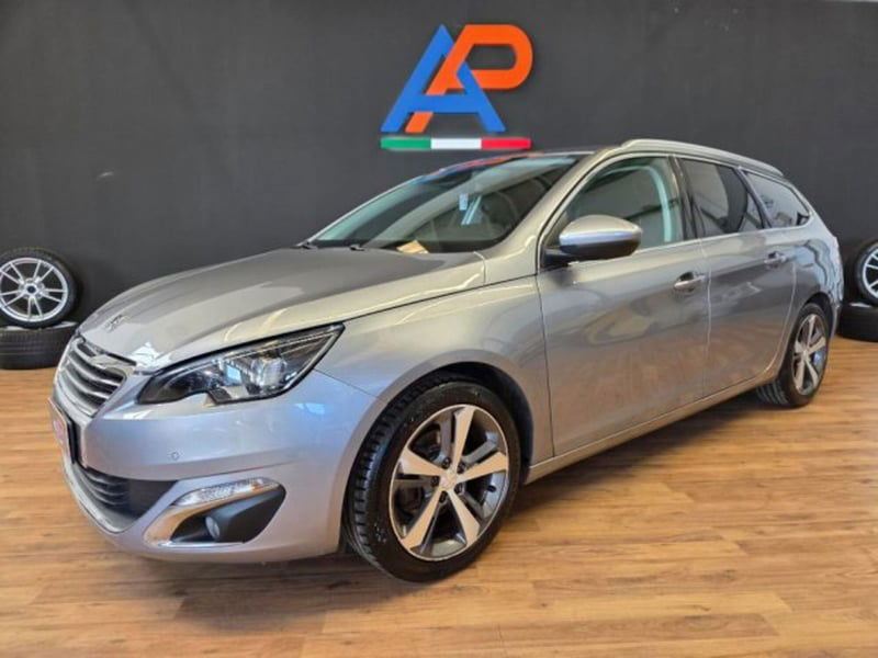 Peugeot 308 SW BlueHDi 120 S&S EAT6 GT Line