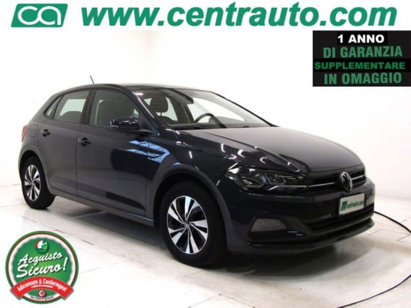 Volkswagen Polo 1.0 EVO 80 CV 5p. Comfortline BlueMotion Technology