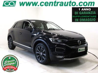 Volkswagen T-Roc 2.0 tdi R-Line 4motion 150cv dsg usata
