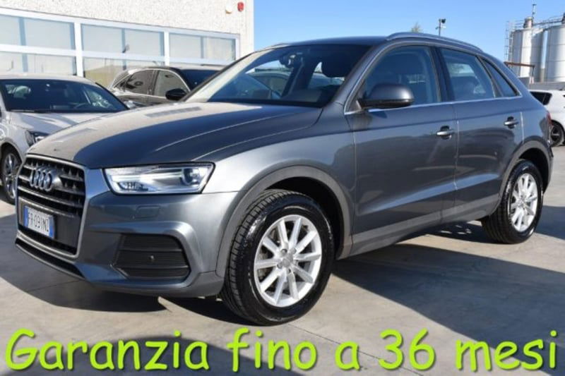 Audi Q3 2.0 TDI 150 CV quattro S tronic Business