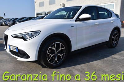 Alfa Romeo Stelvio Stelvio 2.2 Turbodiesel 190 CV AT8 Q4 Sprint usata