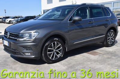 Volkswagen Tiguan 2.0 TDI SCR DSG Business BlueMotion Technology usata