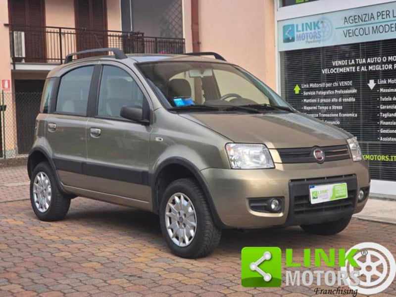 Fiat Panda 1.2 4x4 Climbing