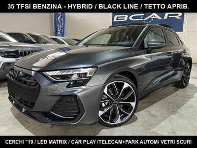 Audi A3 Sportback 35 TFSI S line edition nuova