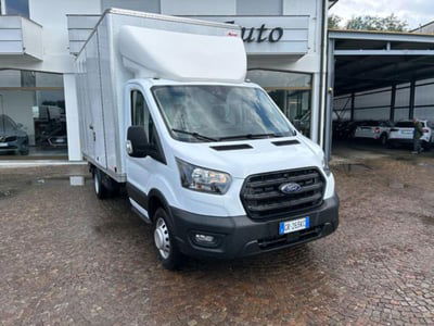 Ford Transit Telaio 350 2.0 HDT 170CV RWD PL Furgonato Sponda Trend usata
