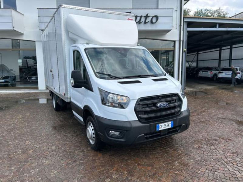 Ford Transit Telaio 350 2.0 HDT 170CV RWD PL Furgonato Sponda Trend