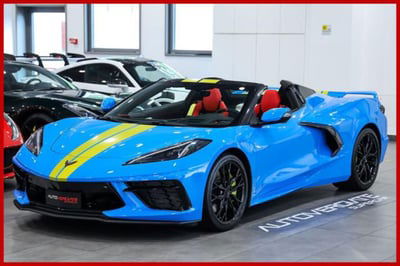 Chevrolet Corvette Stingray Cabrio C8 Stingray Cabrio Launch Edition usata