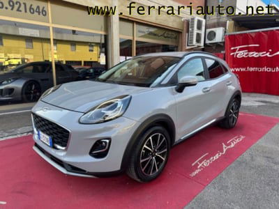 Ford Puma 1.0 EcoBoost 125 CV S&S Titanium X usata